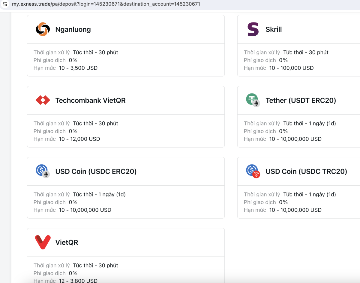 Exness login Login to spend and make money safely